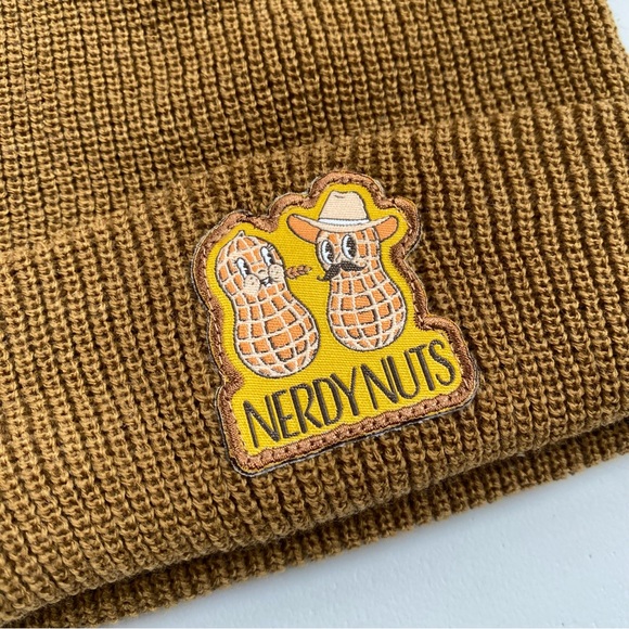 NEW Nerdy Nuts Beanie - Picture 4 of 5